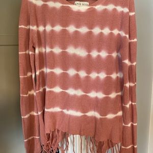Knox Rose Fringe Sweater